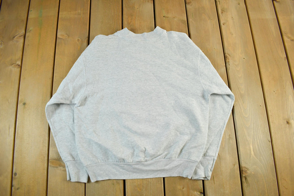 Vintage 1990s Elbow Valley Elementary Crewneck Sweatshirt Mens Small