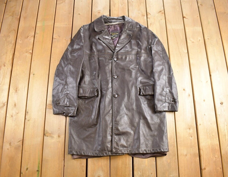 Vintage 1980s Kidskin Leather Jacket