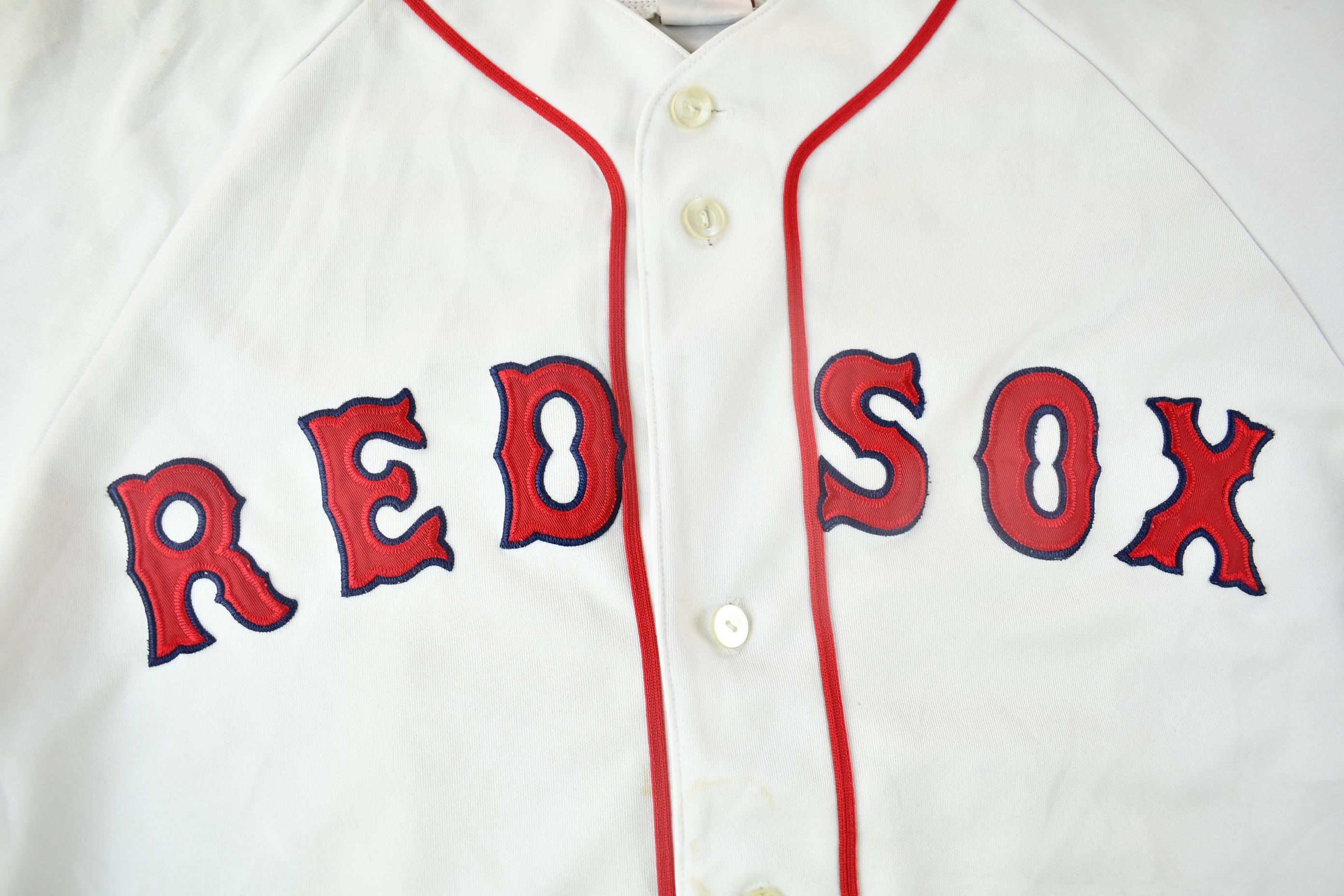 Vintage 2003 Boston Red Sox David Ortiz MLB Majestic Baseball Jersey