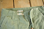 Vintage 1970s Military OG-107 Sateen Fatigue Pants Size 28 x 32