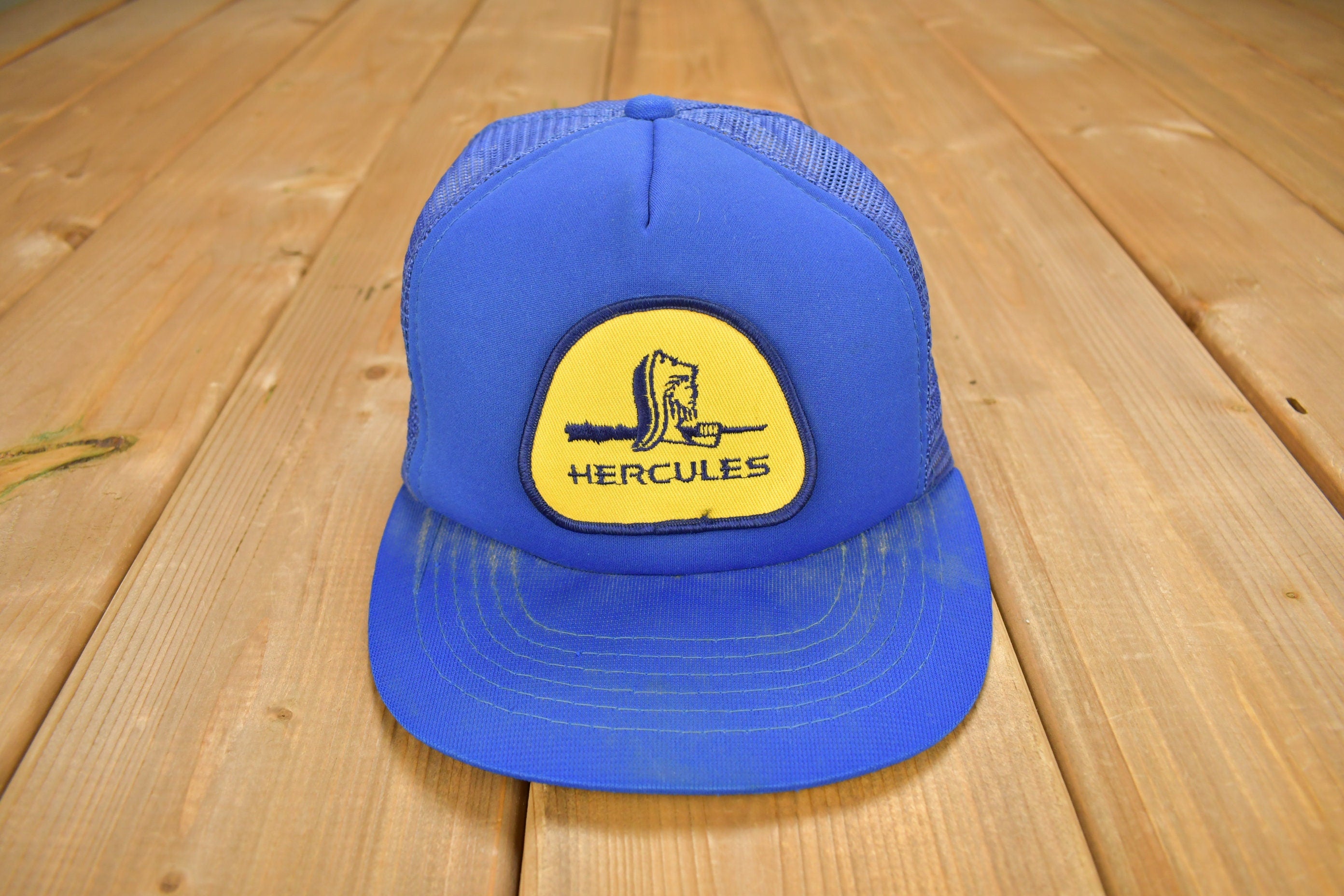 Vintage 1980s Hercules Trucker Hat /