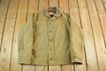 Vintage 1940s Navy N-1 Deck Jacket Men's M-L