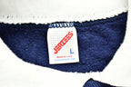 Vintage 90's USA Graphic Collared Crewneck Sweatshirt
