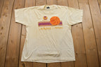 Vintage 1990s Lockport Porters Basketball Graphic T Shirt