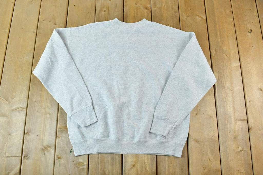 Vintage 1990s Cute Bichon Frise Heavyweight Crewneck Sweater