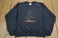Vintage 1990s Hanes Holiday Crewneck Sweater