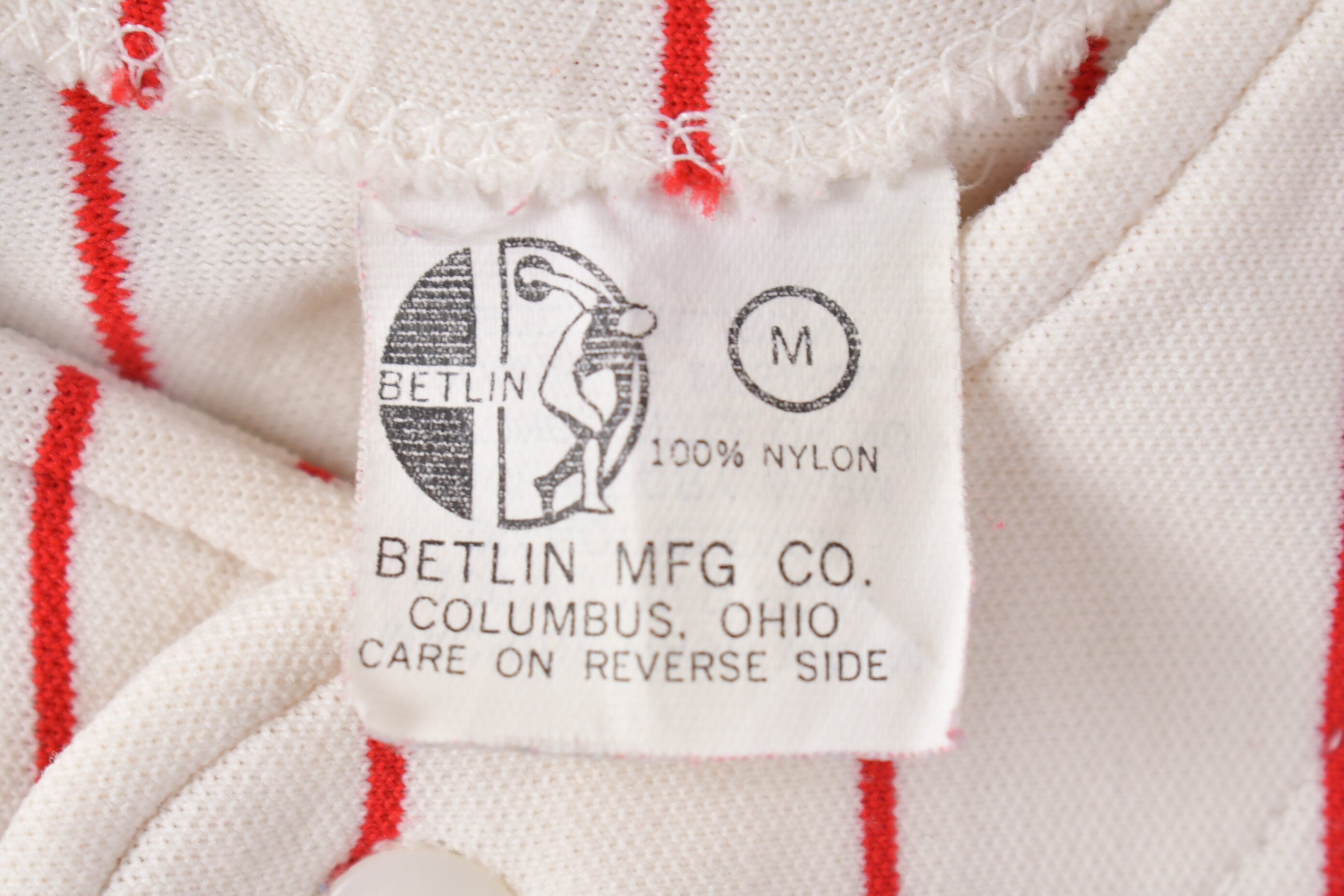 Vintage 1980's Trojans Baseball Jersey