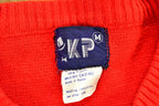 Vintage 1970s KP Western Style Knitted Sweater