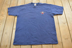 Vintage 1990s Branson Missouri Cowboy Boots Embroidered Graphic T-Shirt Mens XL
