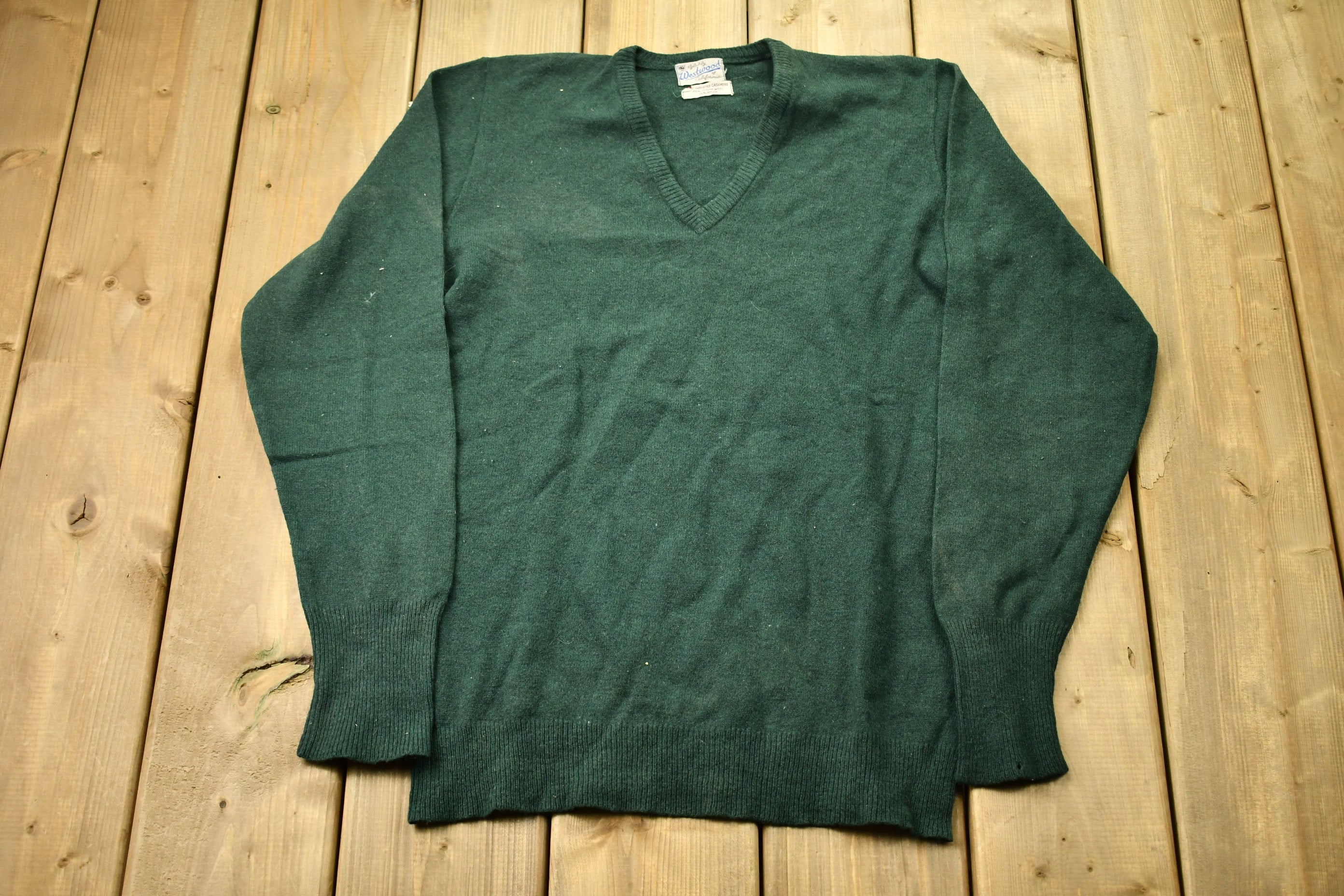 Vintage 1990s Westwood Wool Sweatshirt