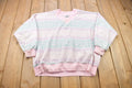 Vintage 1990s Shipping Out V-Neck Crewneck Sweatshirt