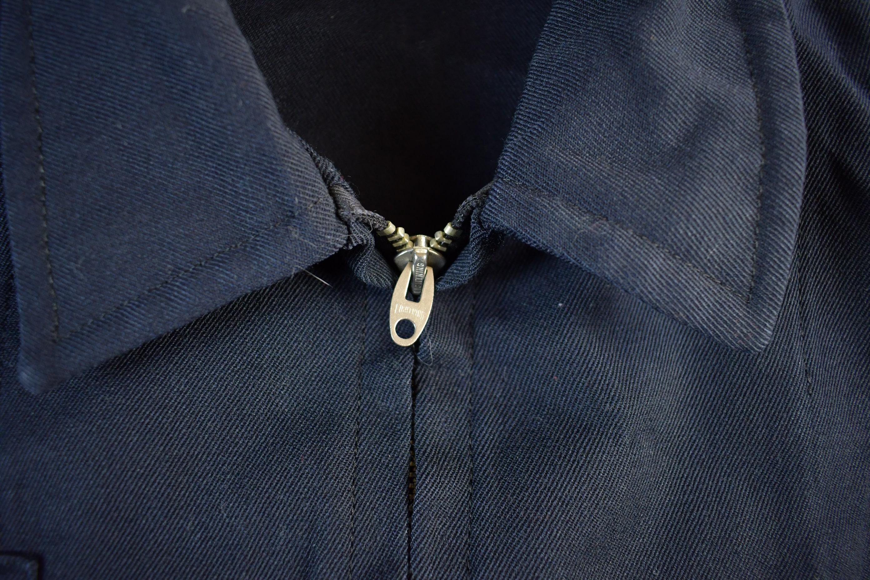 Vintage 1960s 1970s Work Jacket Men's Large