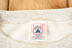 Vintage 1997 Not Going Bald Comedy Graphic Print Crewneck Sweatshirt Men's XL