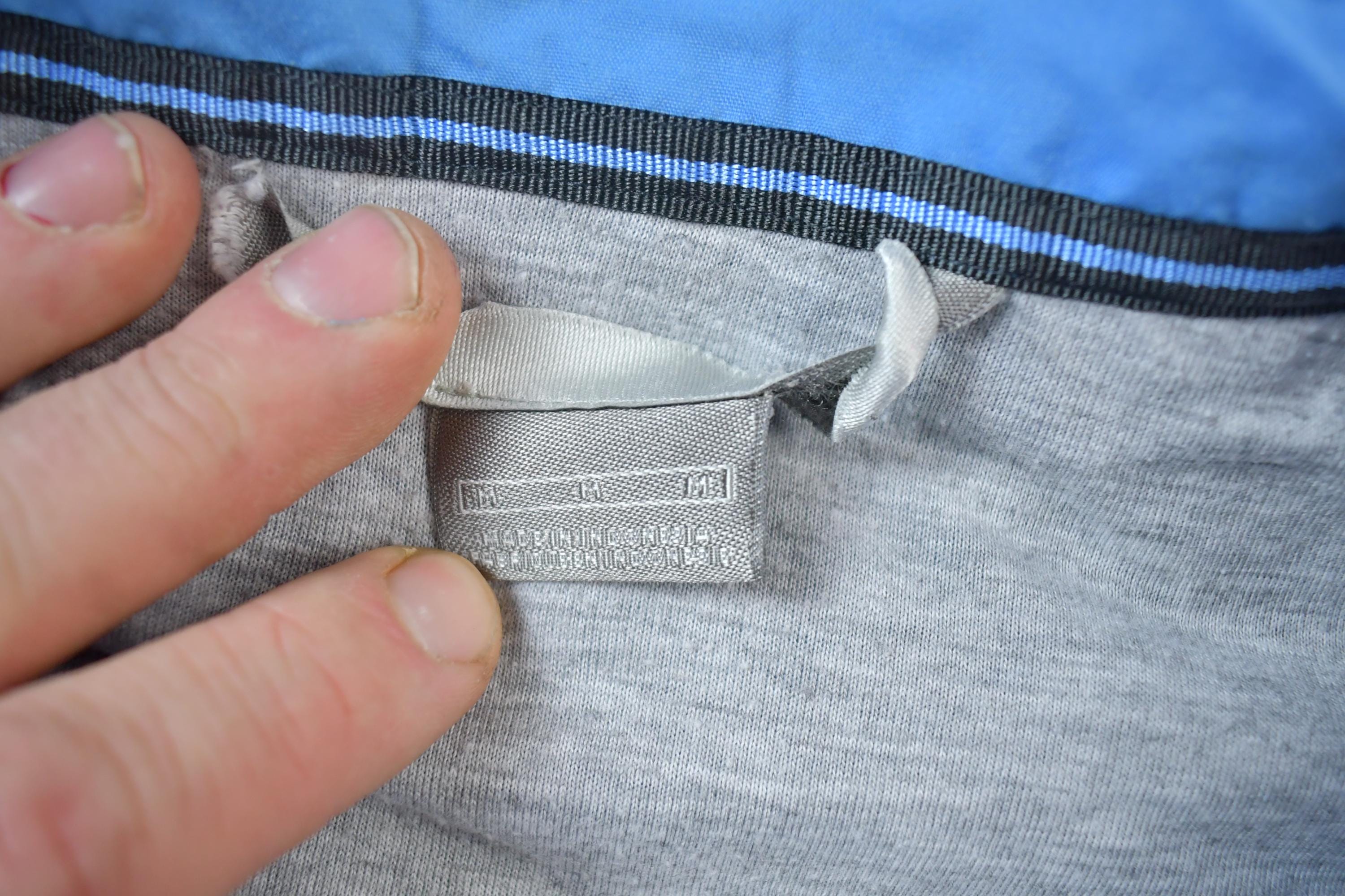 Vintage 1990s Nike Windbreaker Full Zip Cotton Lined Jacket