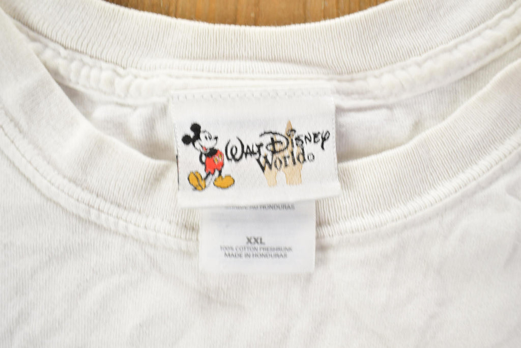Vintage 1990s Walt Disney World American Classic Cartoon Promo T-Shirt