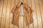Vintage 1980s The May Company Fur Stole