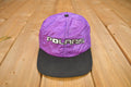 Vintage 1990s Polaris Satin Snapback Hat