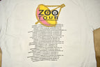 Vintage 1992 U2 Zoo TV Outside Broadcast Tour Band T-shirt