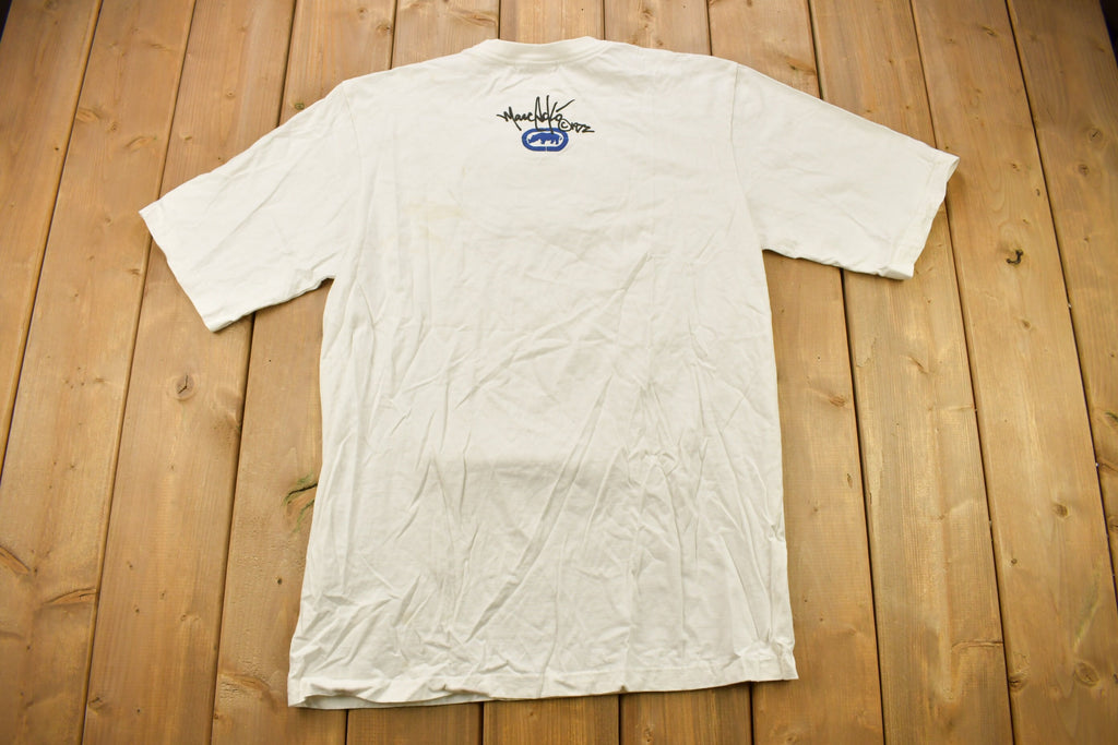 Vintage 2000 Ecko Unlimited Embroidered T Shirt