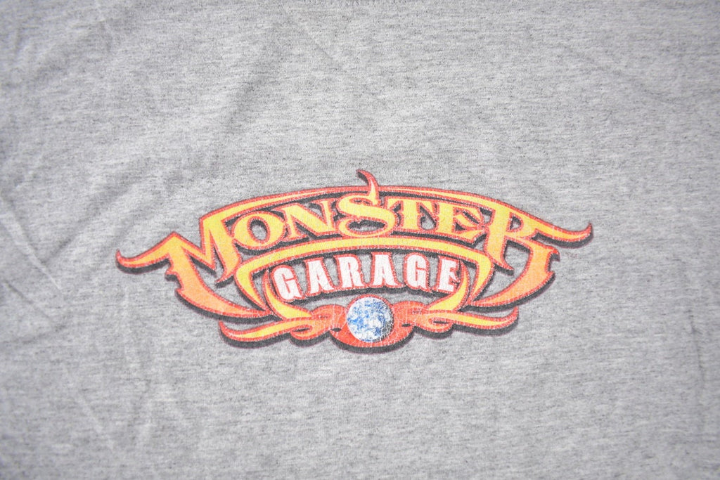 Vintage 1990s Monsters Garage Single Stitch Graphic T Shirt Made In USA Size XL