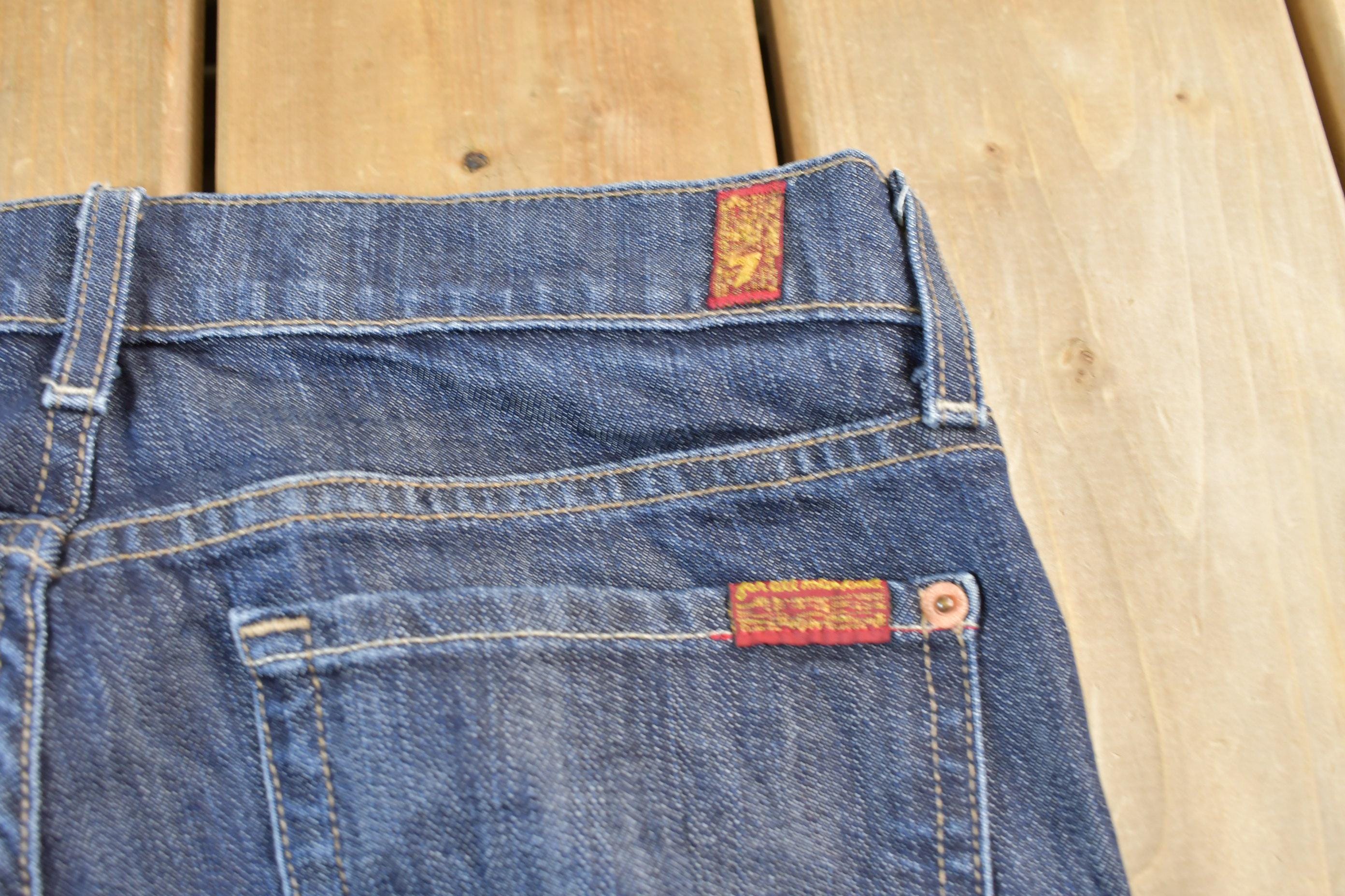 Vintage 2000s 'For All Mankind' Flared Pants Size 27 Womens Size