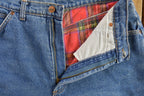Vintage 1990s Lands End Womens Denim Jeans Size 30 x 34