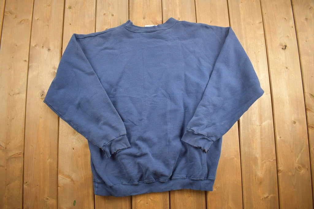 Vintage 1990s Freeport Catholic Crewneck Sweatshirt