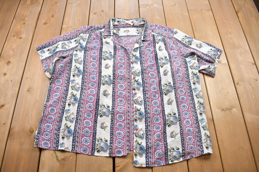Vintage 1990s Alia Button Up Shirt