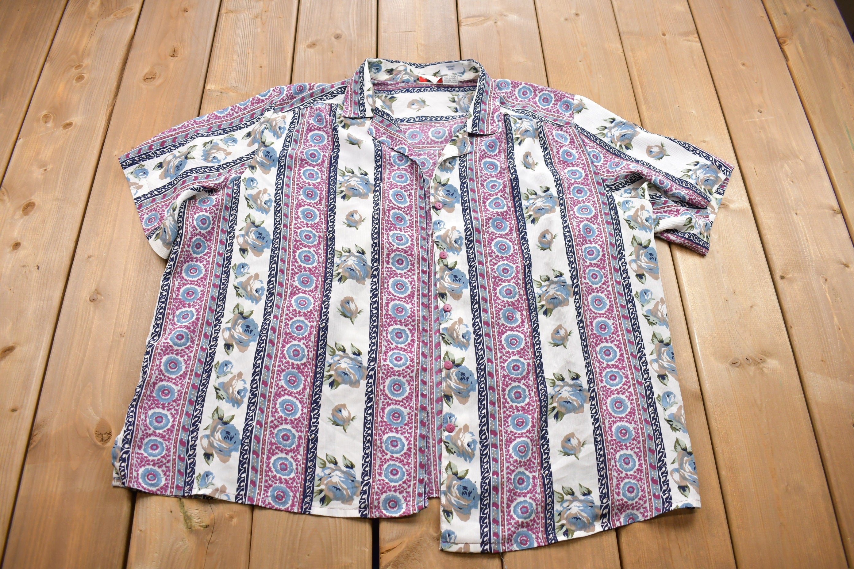 Vintage 1990s Alia Button Up Shirt