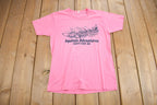 Vintage 1980s Equinox Adventures Calumet Island Que Souvenir T Shirt