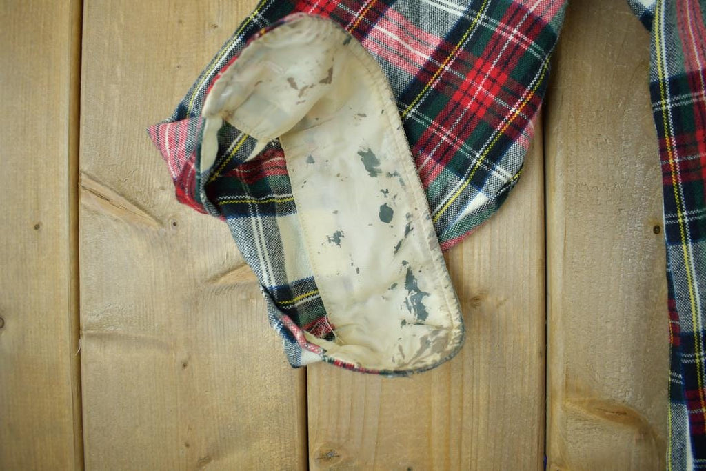 Vintage 1990s Backpacker Plaid Button Up Shirt