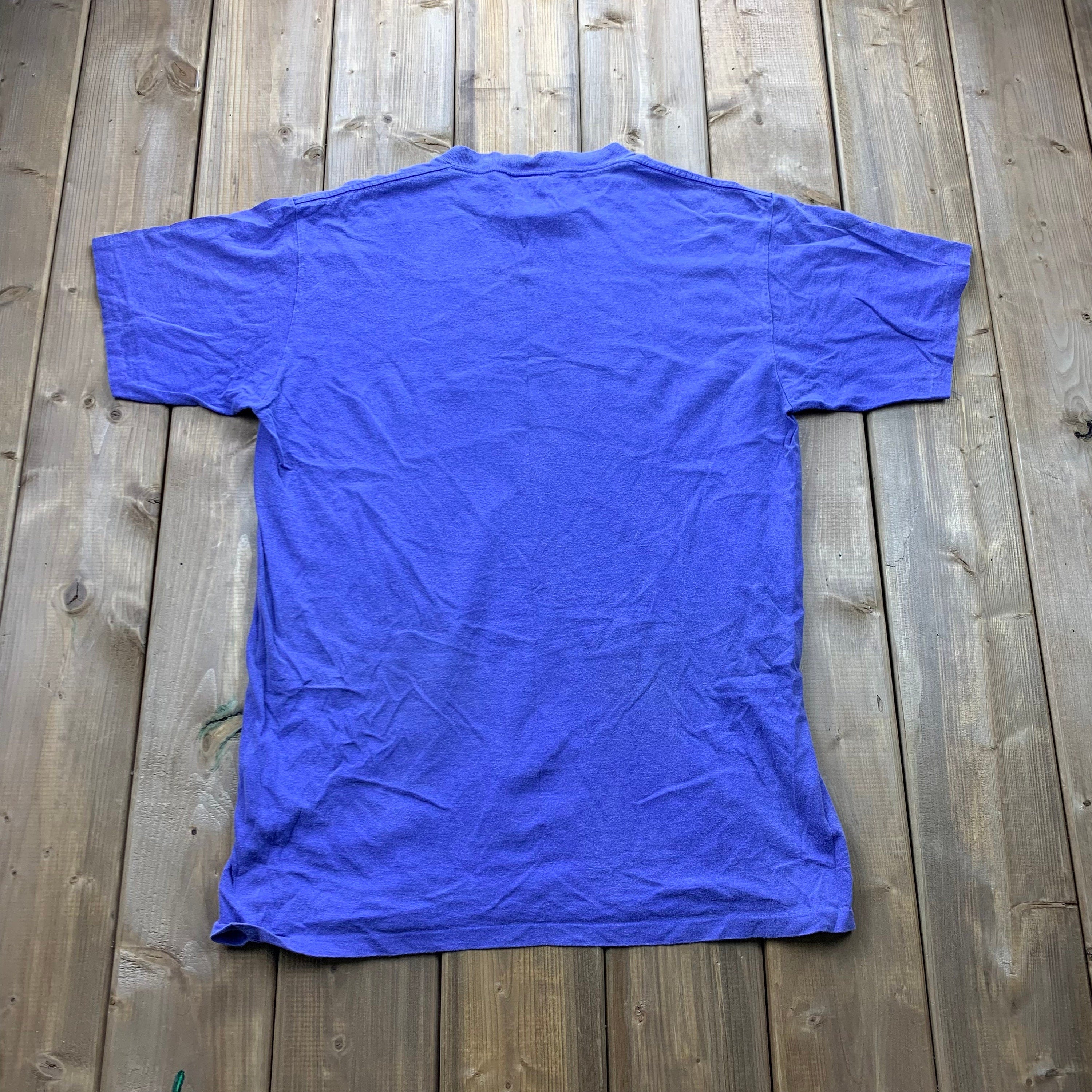 Vintage 1990s Copper Harbor Keweenaw Hiker T-Shirt