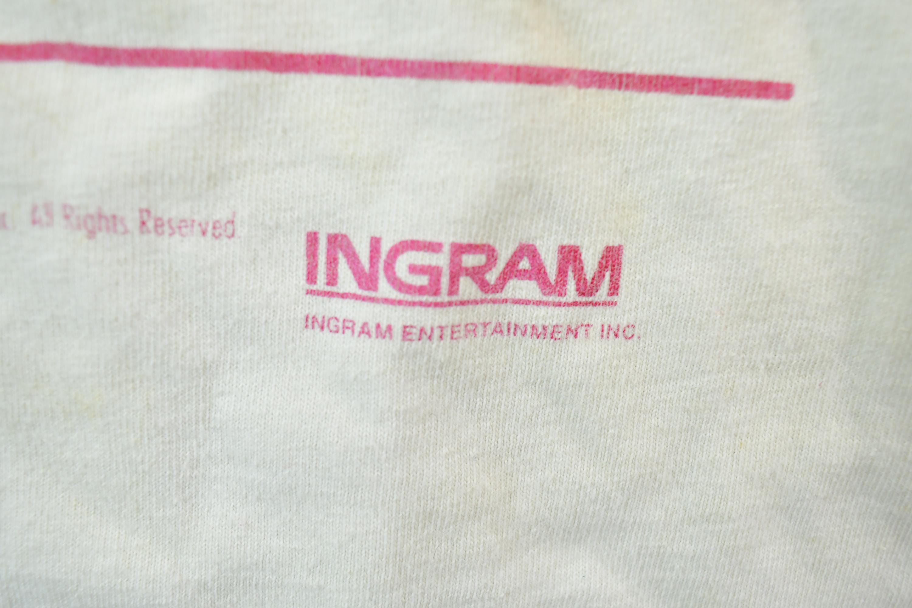 Vintage 1993 Amblin Entertainment A Dangerous Woman MCA Universal Ingram Graphic T-Shirt