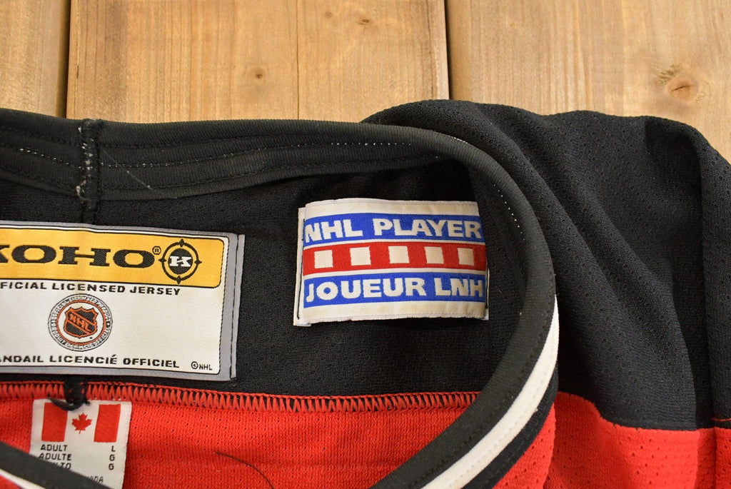Vintage 2000s Martin Brodeur New Jersey Devils Koho Hockey Jersey Men's Large