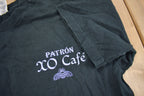 Vintage 1990s Patron XO Cafe Bull Graphic T Shirt