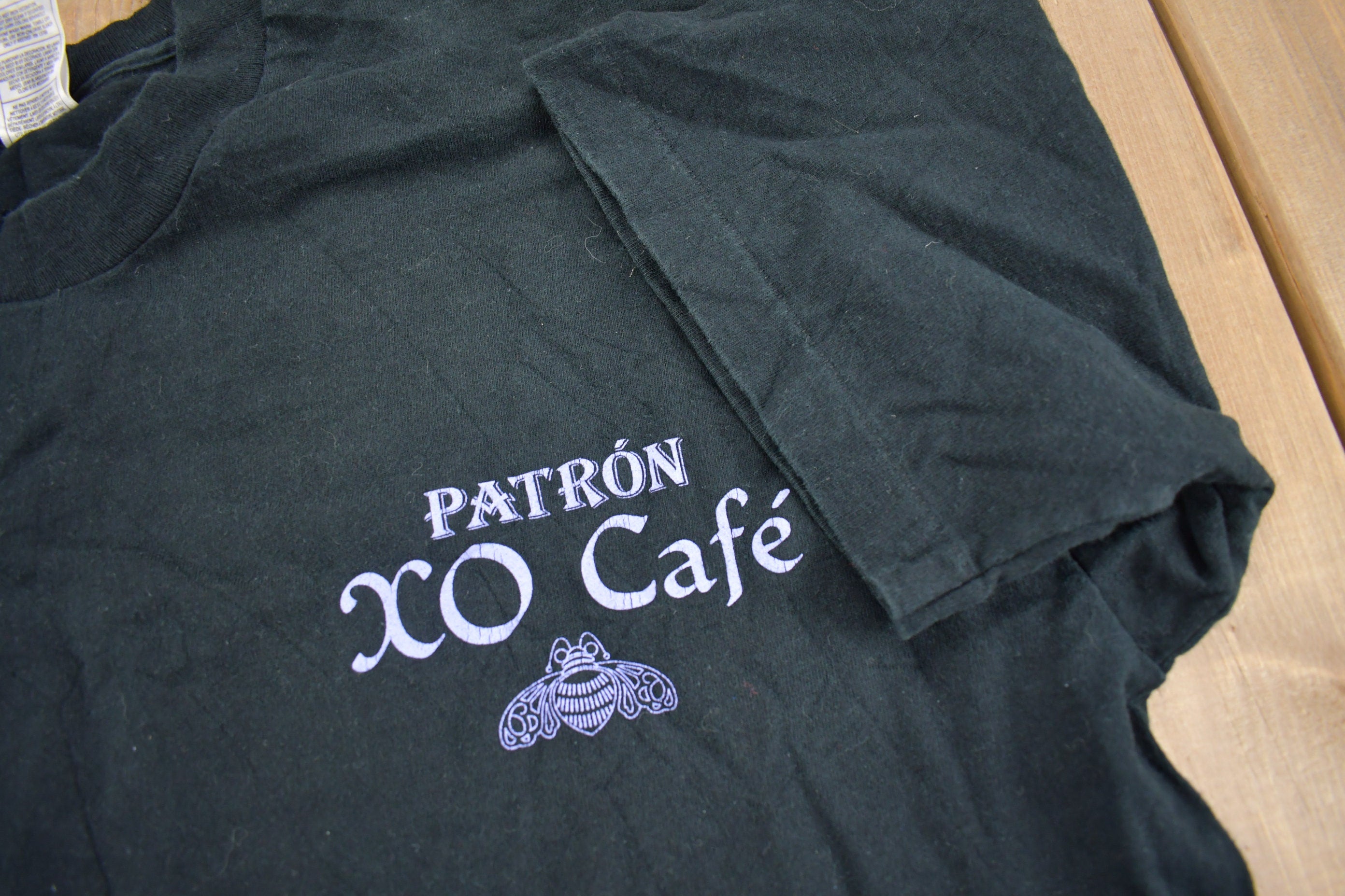 Vintage 1990s Patron XO Cafe Bull Graphic T Shirt