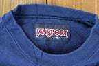 Vintage 1990s University Wisconsin Alumni Collegiate Jansport Heavyweight Crewneck