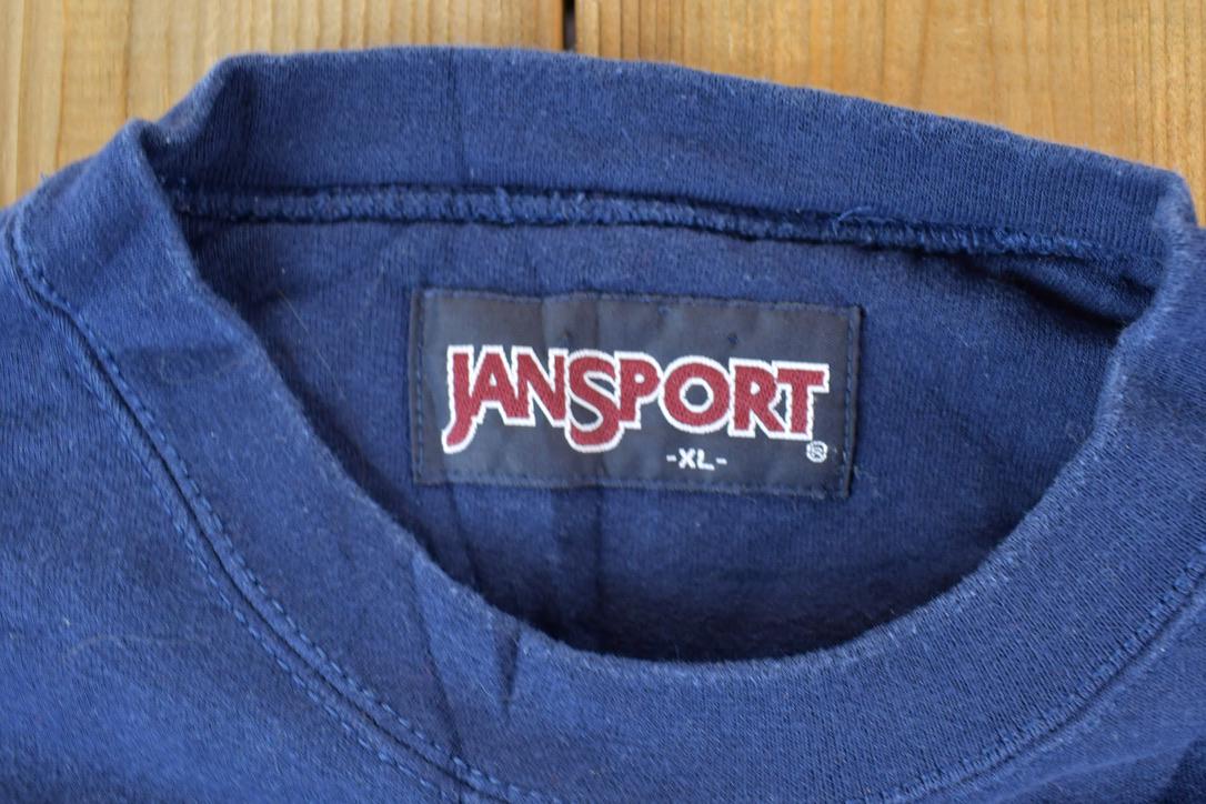 Vintage 1990s University Wisconsin Alumni Collegiate Jansport Heavyweight Crewneck