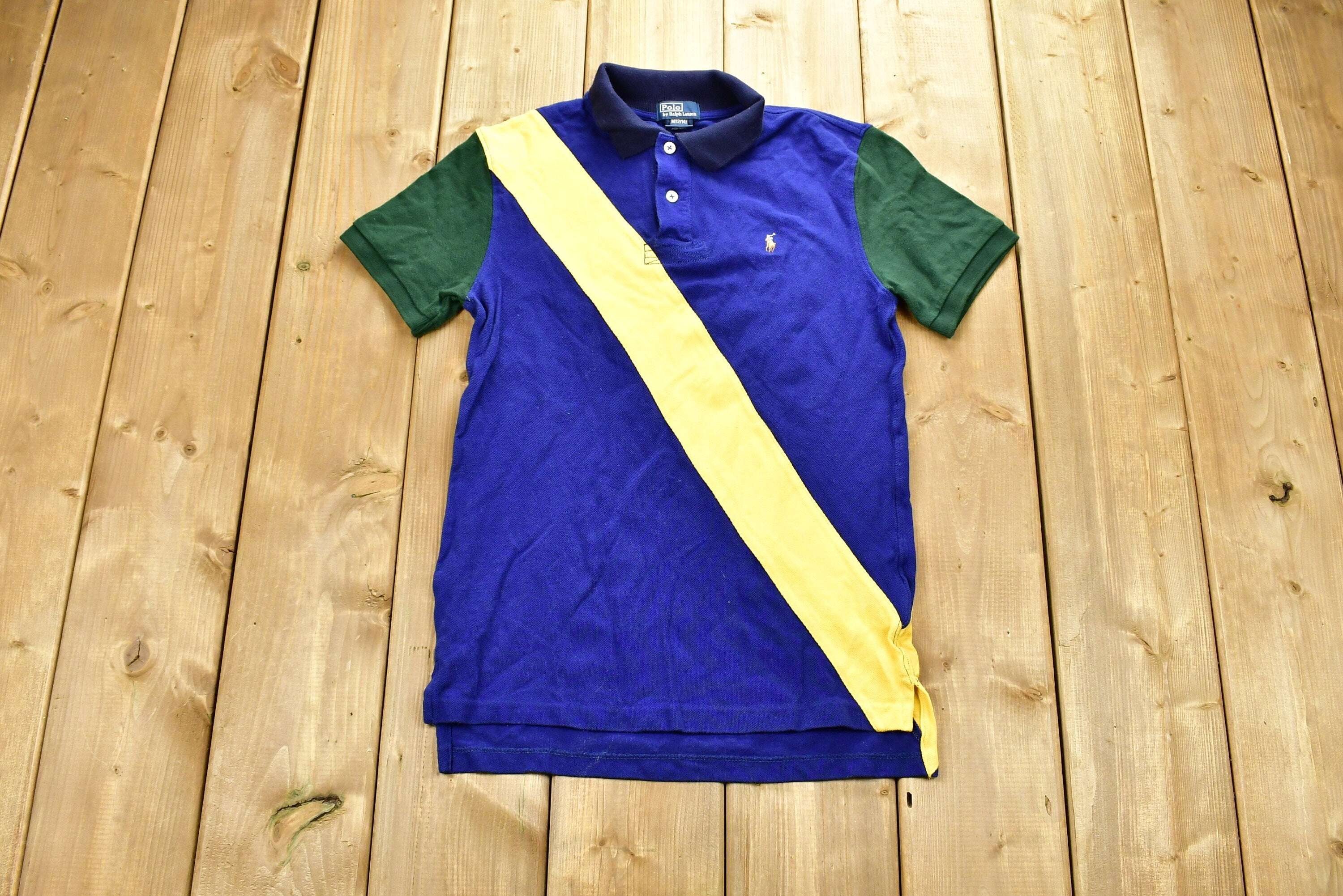 Vintage 1990s Polo Ralph Lauren Youth Polo T-Shirt