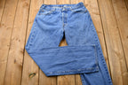 Vintage 1990s Levi's 501 Mid-Wash Regular Fit Straight Leg Jeans