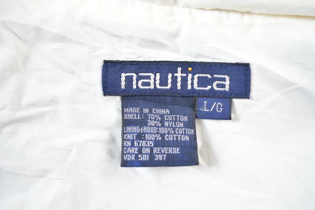Vintage 1990s Nautica J Class Competition Color Block Jacket