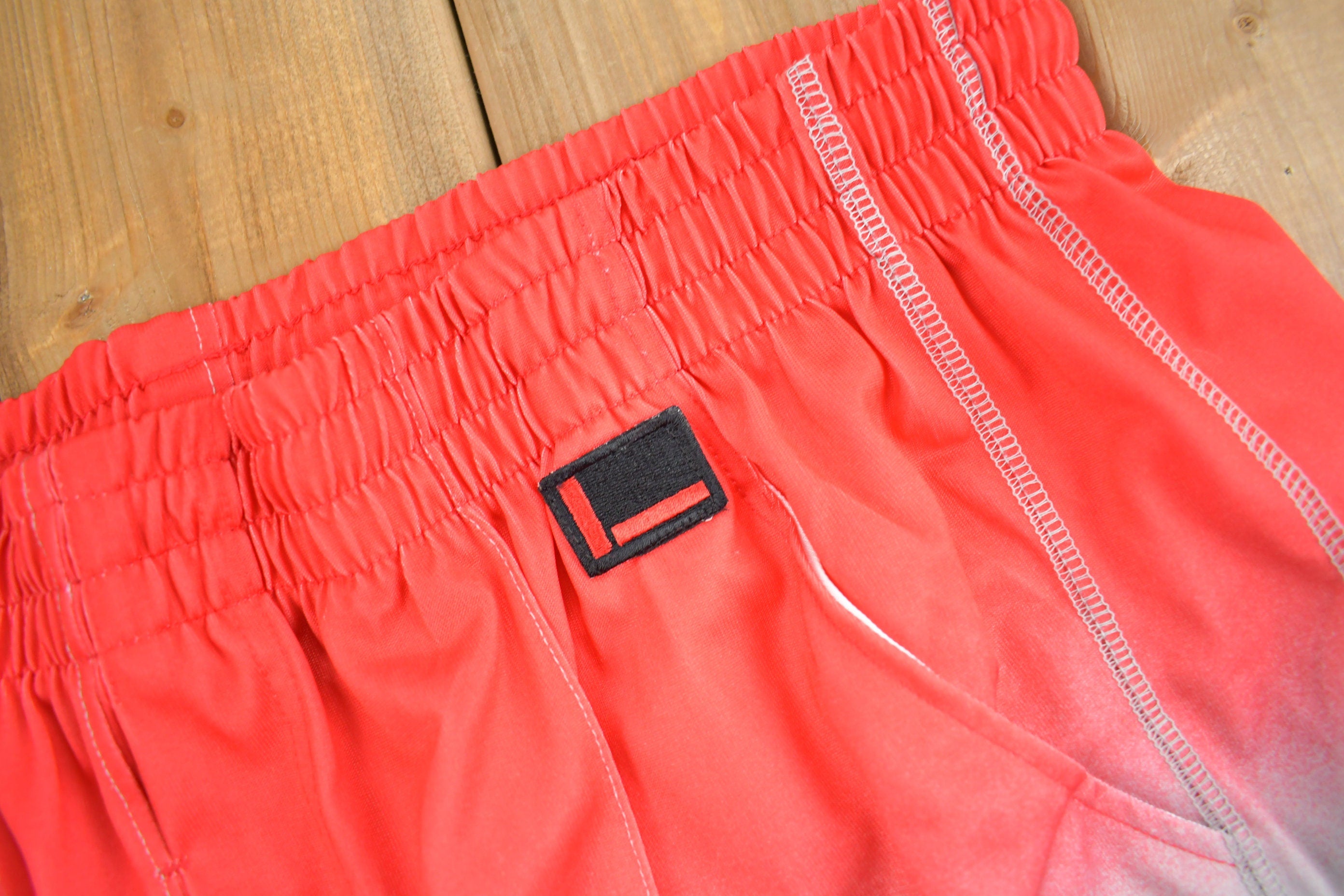 Vintage 1990s Fubu & Co Multi Color Baggy Shorts Size XXL