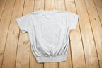 Vintage 1980s New York Short Sleeve Crewneck Sweatshirt Bike 80s Crewneck