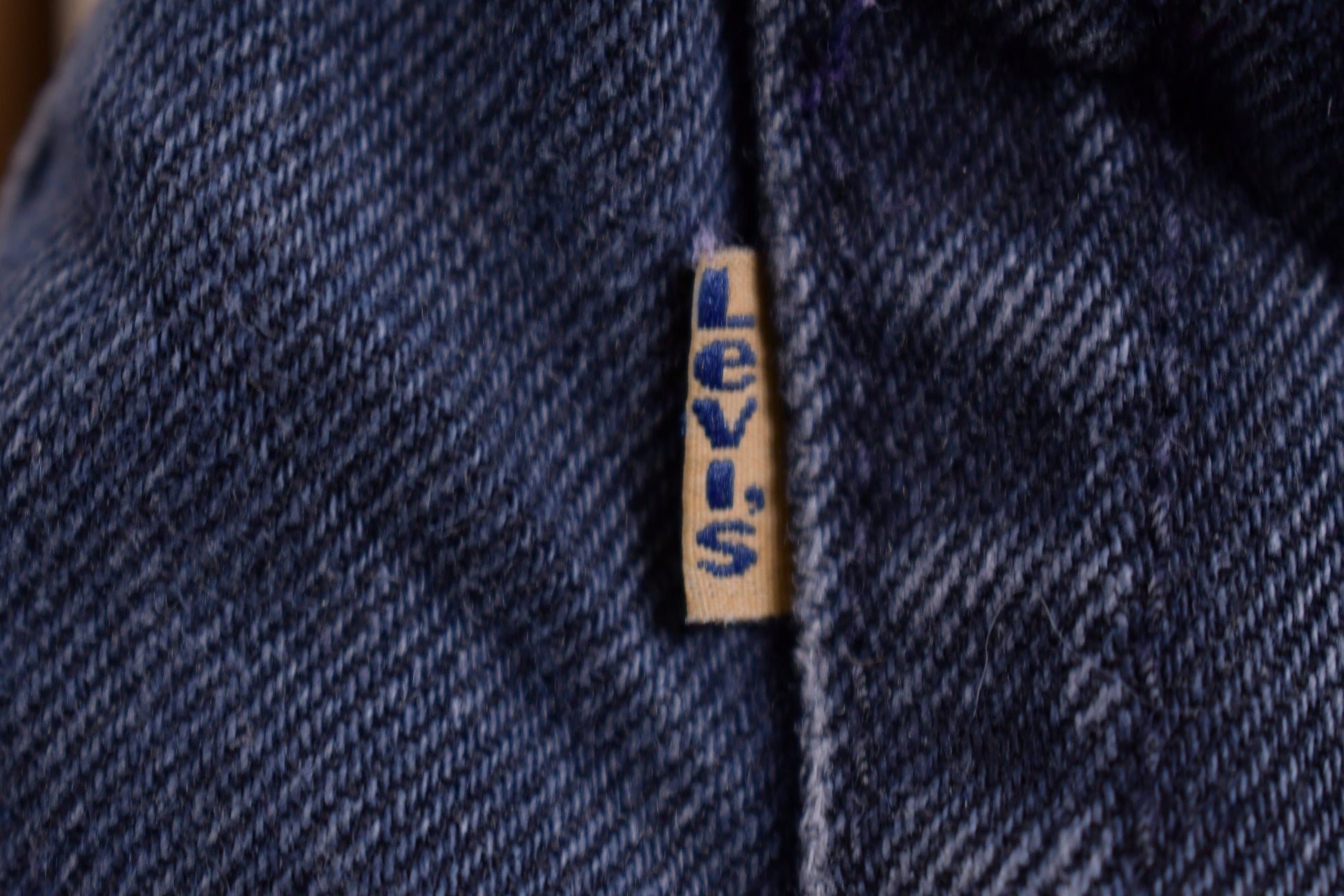 Vintage 1980s Levi's Brown Tab Relaxed Fit Jeans Size 28 x 29