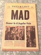 Vintage Mad Monthly 16 (EC Comics 1954) GD