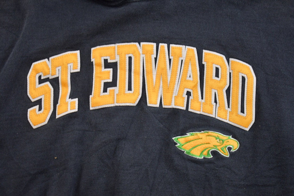 Vintage 1990s St Edwards Embroidered Hoodie