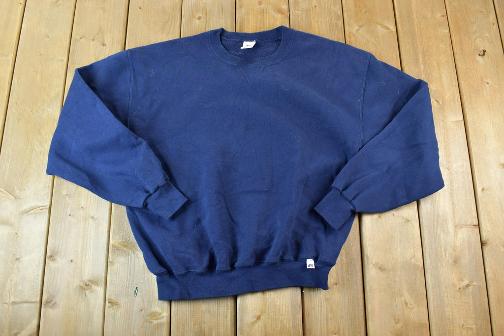Vintage 1990s Russell Athletics Blank Crew Neck Sweatshirt