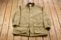 Vintage 1980s Carhartt Chore Coat Olive Green