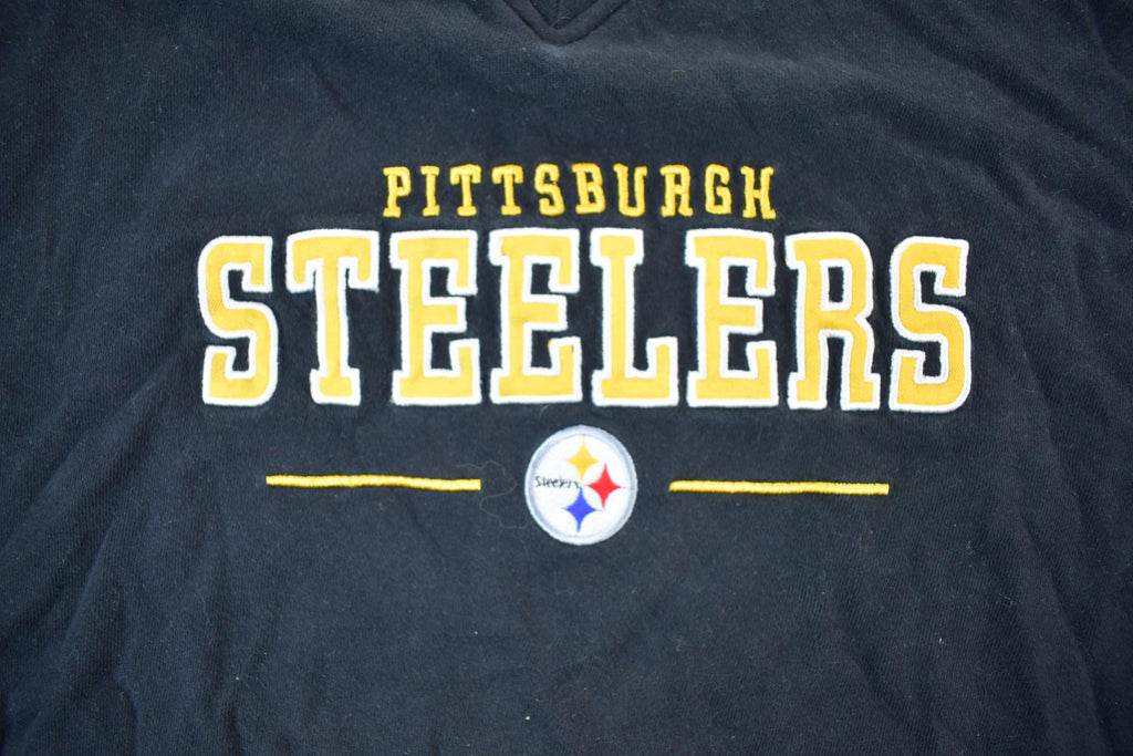 Vintage 1990s Pittsburgh Steelers NFL Football Crewneck Sweatshirt