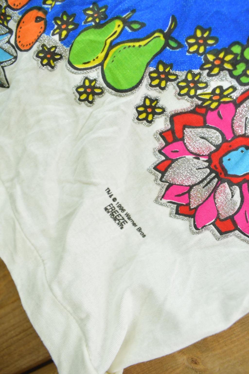 Vintage 1996 Tweety Bird FRESH Looney Tunes Cartoon Graphic T-Shirt